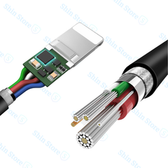 Cáp sạc Hoco X20 hỗ trợ sạc nhanh 2.0A, dây sạc USB to Type C độ dài 1M 2M 3M -SHINSTORE
