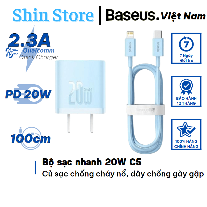 Baseus Super Si Quick Charger 20W ...