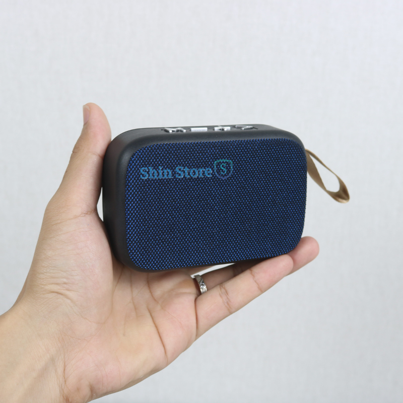 Loa bluetooth mini cầm tay MG2, Loa không dây nghe nhạc nhỏ gọn, tiện lợi -SHINSTORE
