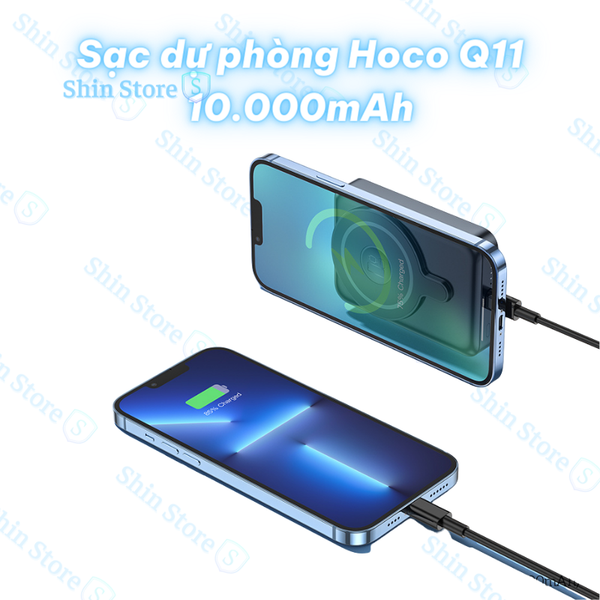 Sạc không dây Magsafe Hoco Q11 10.000mah