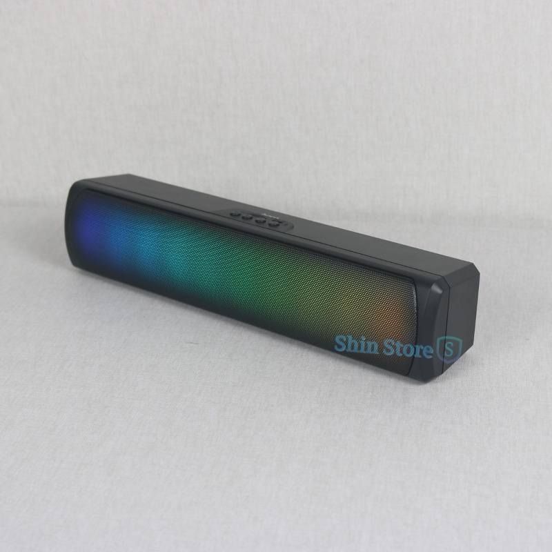 Loa bluetooth 5.0 Hoco SU39, loa không dây nghe nhạc siêu trầm có đèn led -SHINSTORE