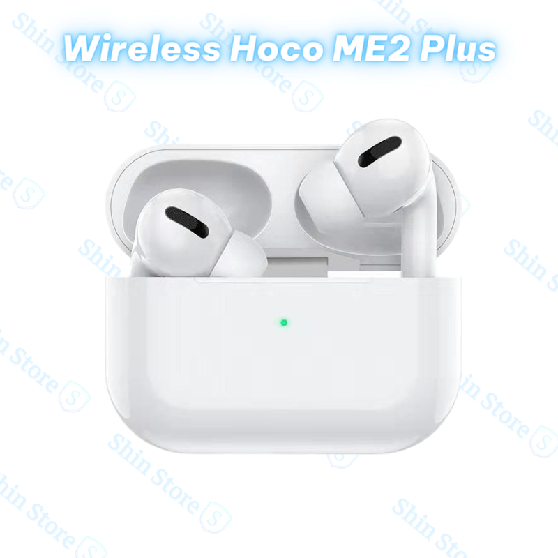 Tai nghe nhét tai Bluetooth 5.1 True Wireless Hoco ME2 Plus, cảm ứng hồng ngoại -SHINSTORE