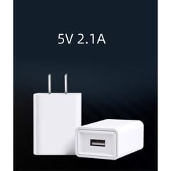 Củ sạc 5V2.1A cho IP/Samsung/Xiaomi/Oppo/Huawei/Vivo - SHINSTORE