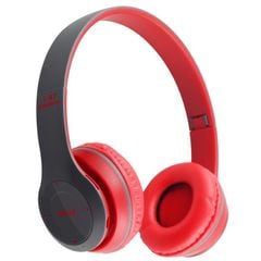 Tai nghe chụp tai P47 Bluetooth 5.0 không dây có mic có âm bass và khe cắm thẻ nhớ -SHINSTORE