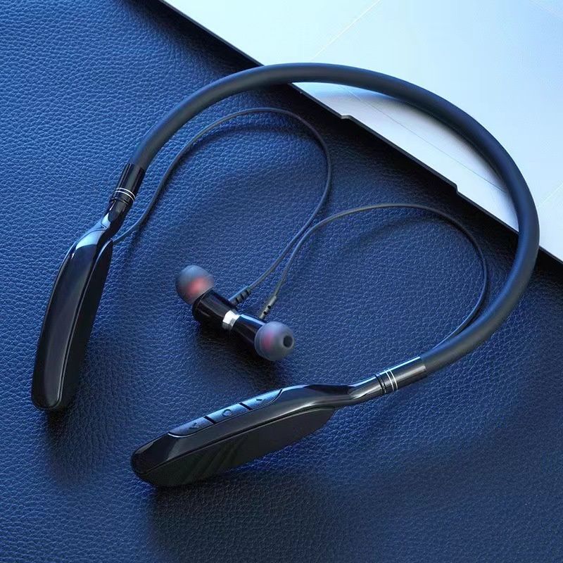 Tai nghe thể thao D01 bluetooth 5.0 âm thanh vòm siêu bass, có chống nước hỗ trợ khe cắm thẻ nhớ - SHINSTORE