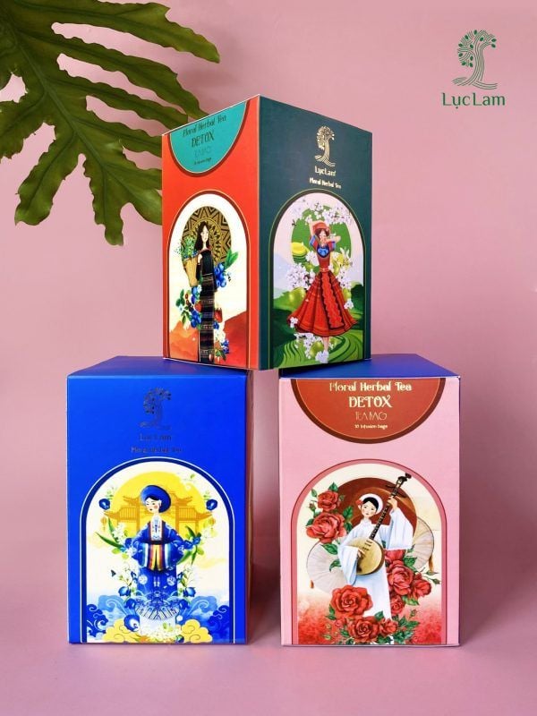  Trà Thảo Mộc Ngũ Nương 