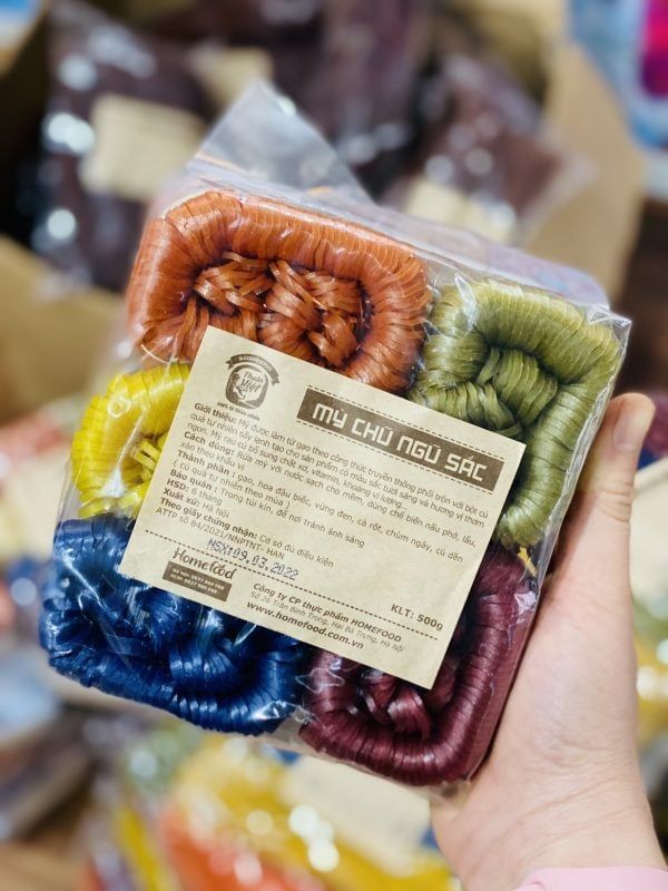  Mỳ Chũ Ngũ Sắc 