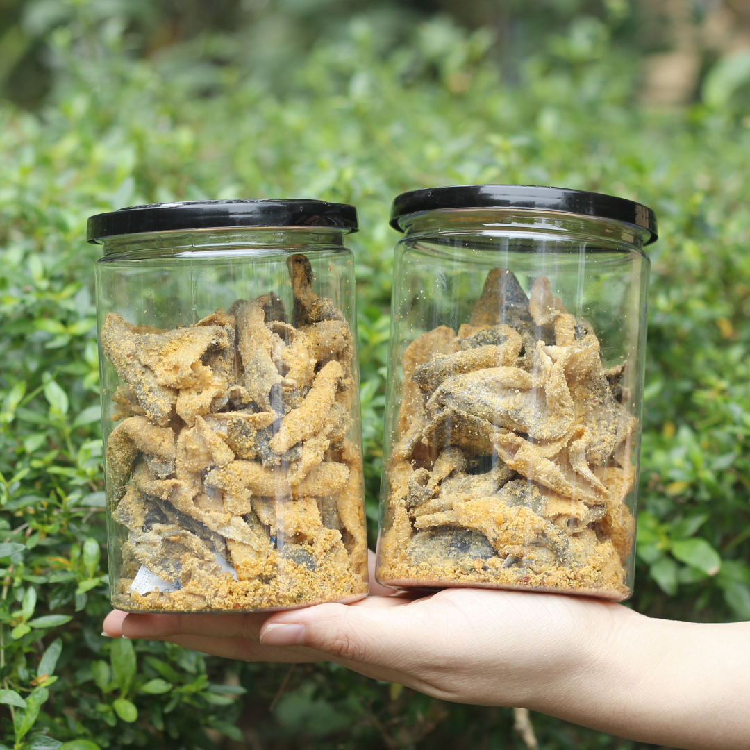  Da cá trứng muối 