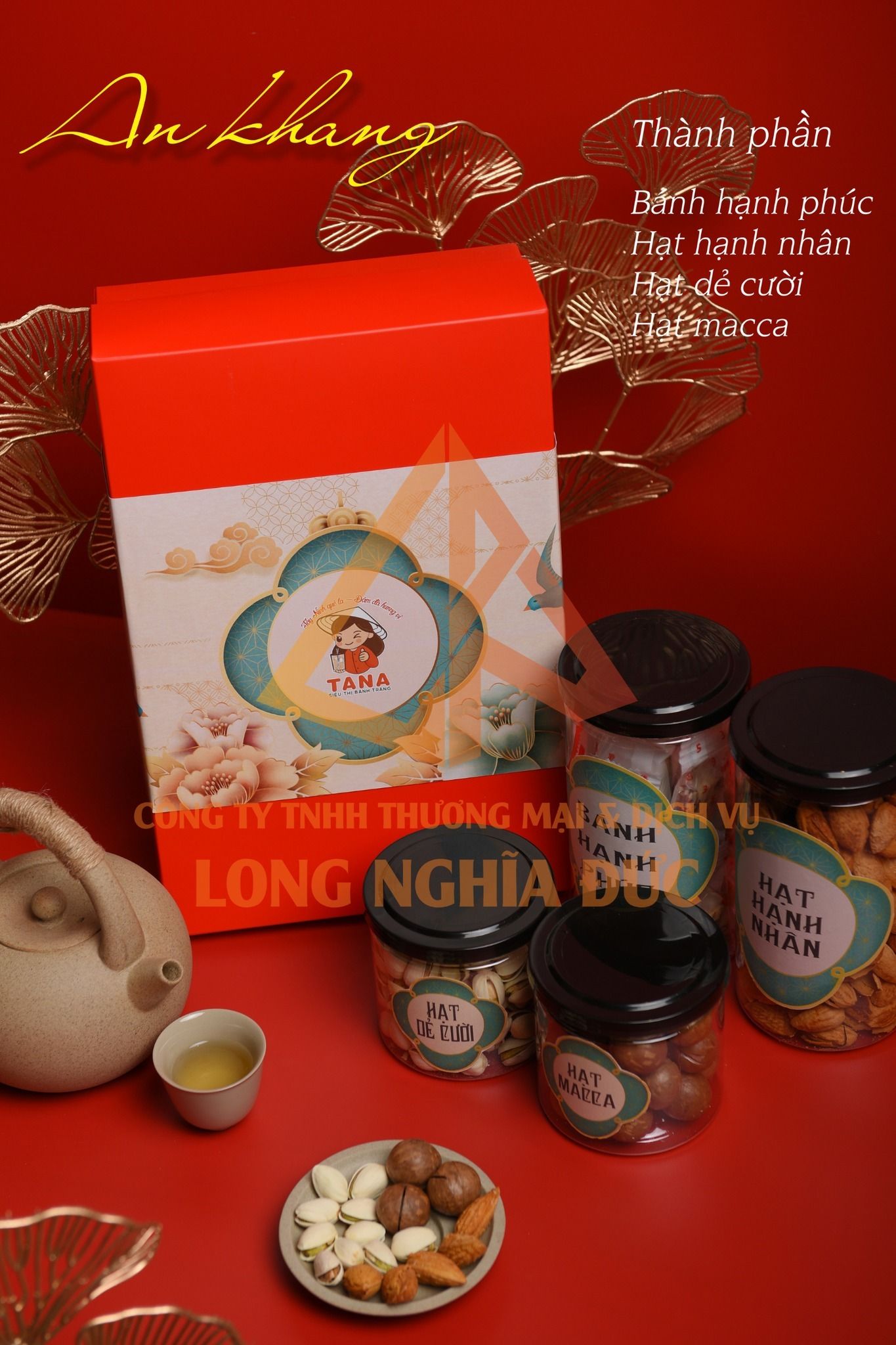  Set Quà Tết An Khang 