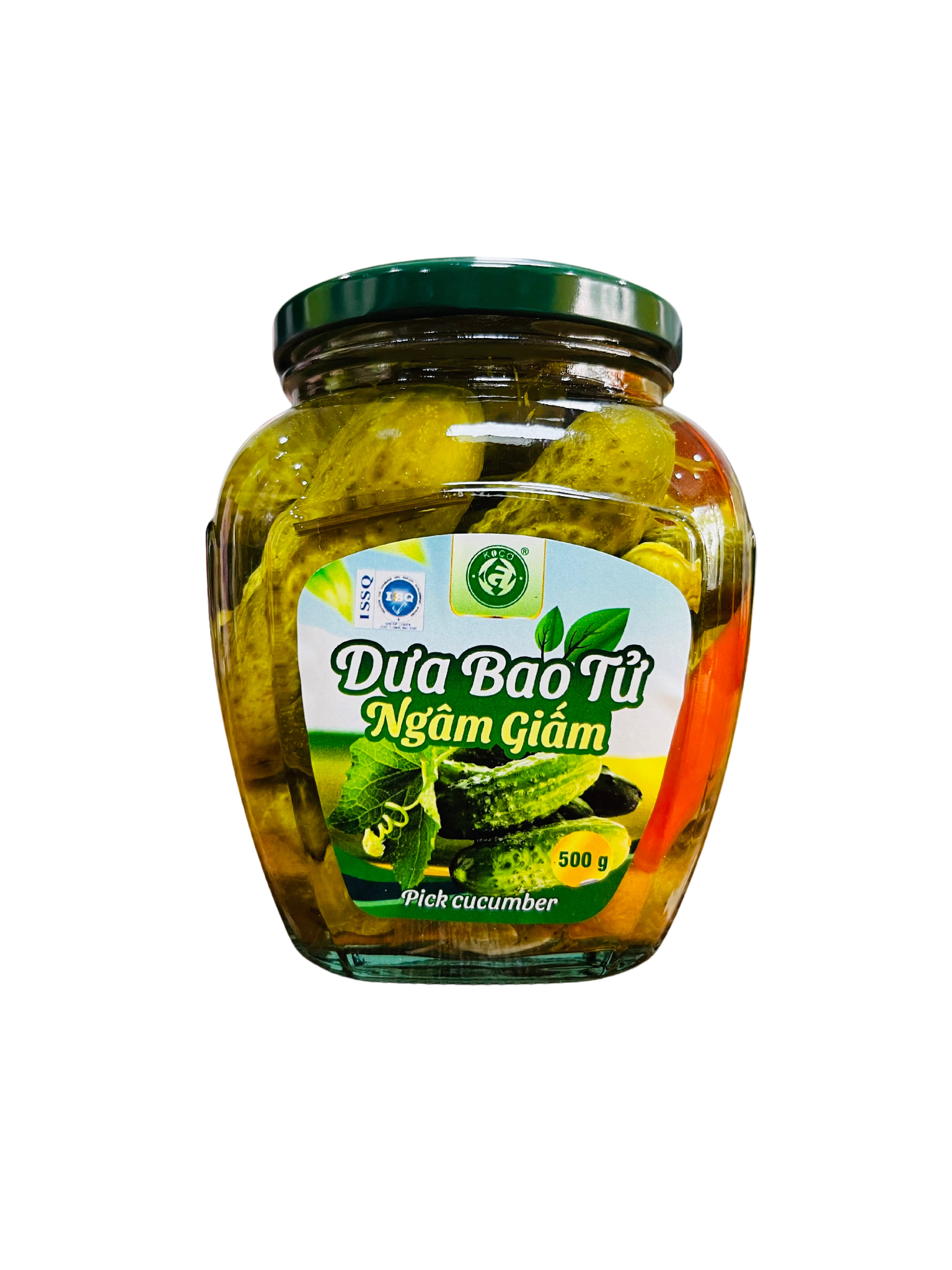  Dưa chuột muối 