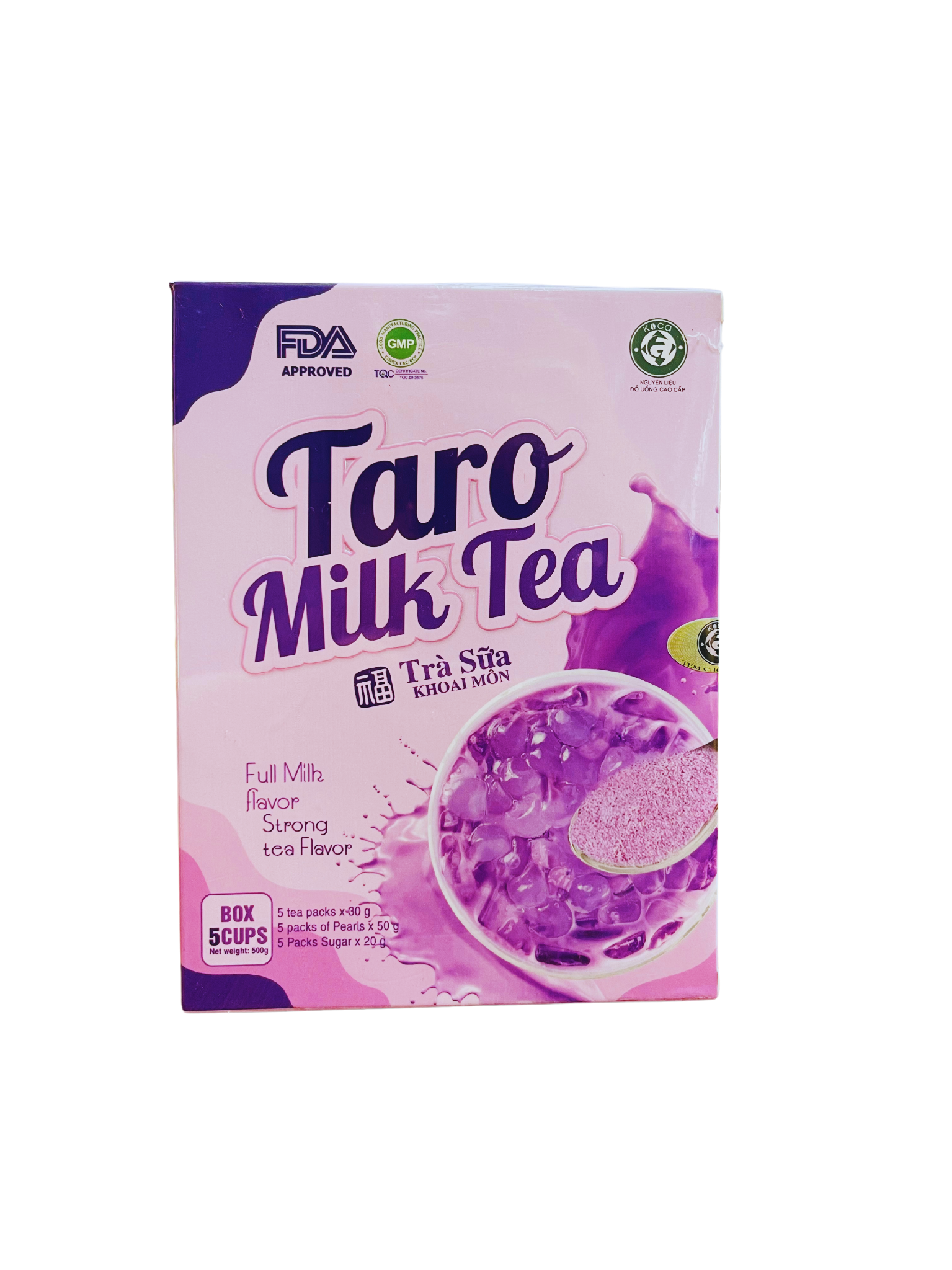  Trà sữa Khoai môn 