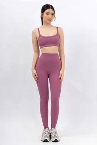 Ribbed Legging
