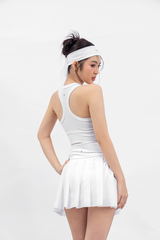 Ribbed Tank Bra
