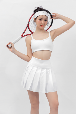Ribbed Line Bra