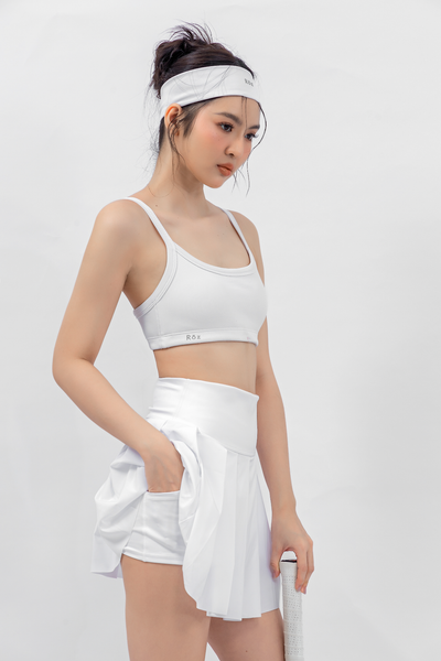 Ribbed Line Bra