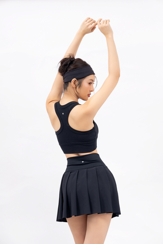 Ribbed Tank Bra