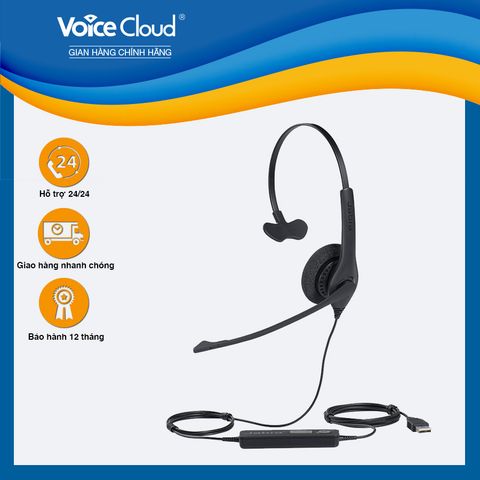  Tai nghe Jabra Biz1100 mono usb - Tai nghe tổng đài 