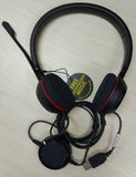  Tai nghe có mic Jabra Evolve 20 Stereo MS_Tai nghe tổng đài 