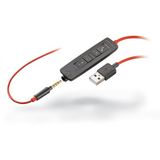  Tai nghe Plantronics Blackwire C3225 USB-A 