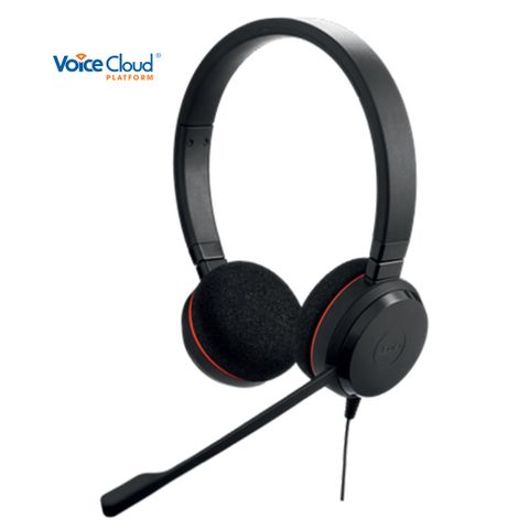  Tai nghe có mic Jabra Evolve 20 Stereo MS_Tai nghe tổng đài 