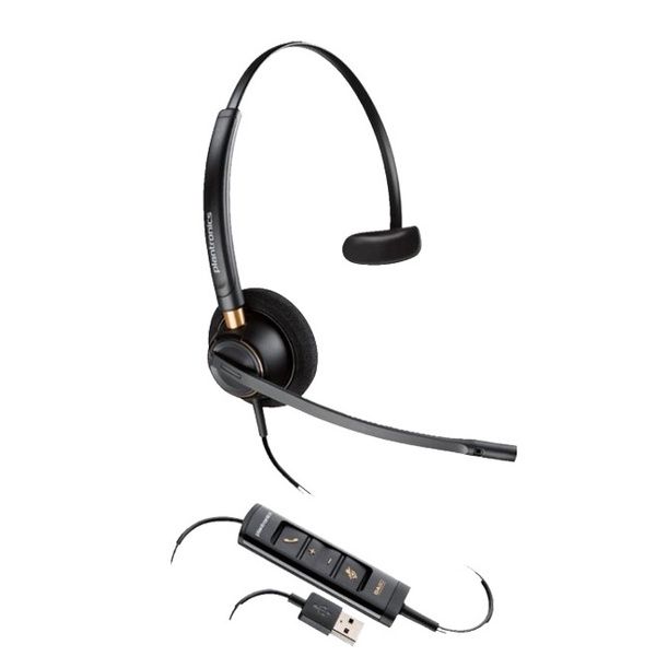  Tai nghe Plantronics Encorepro HW515 USB A 