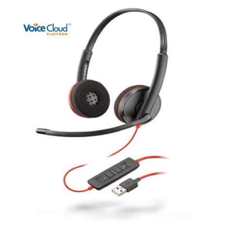  Plantronics Blackwire C3220 USB A - Tai nghe tổng đài 