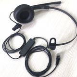  Yealink YHS34_Tai nghe tổng đài_1 bên tai_RJ9 