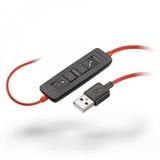  Tai nghe tổng đài Plantronics Blackwire C3210 USB_A 