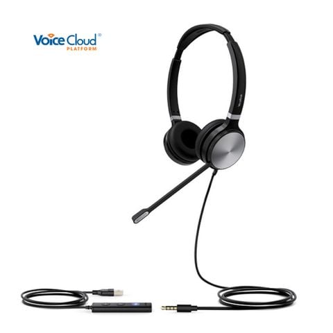  Yealink UH36 Dual_Tai nghe 2 bên_Tai nghe tổng đài 