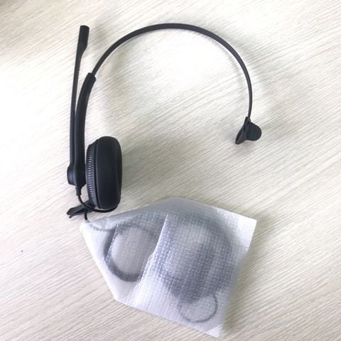  Yealink UH34 Mono Teams_Tai nghe tổng đài_Cổng USB_1 bên tai dành cho Call Center 