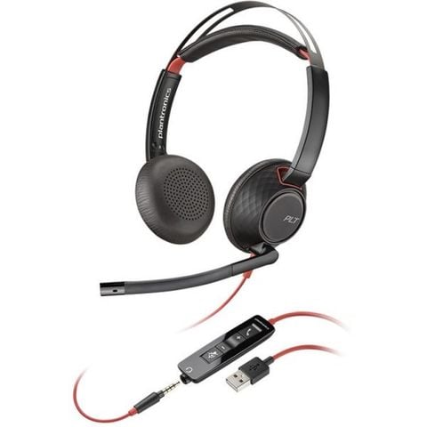  Tai nghe Plantronics Blackwire C5220 Type-A 