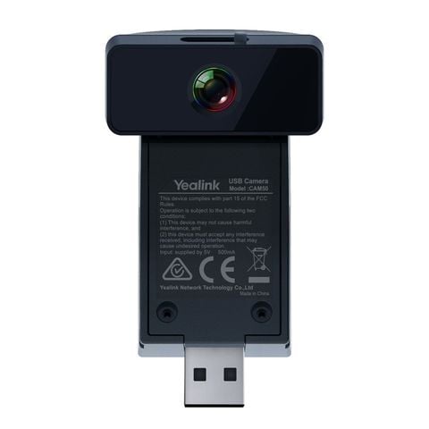  CAM50-HD Tương thích với điện thoại IP Yealink SIP-T58V / SIP-T58A 