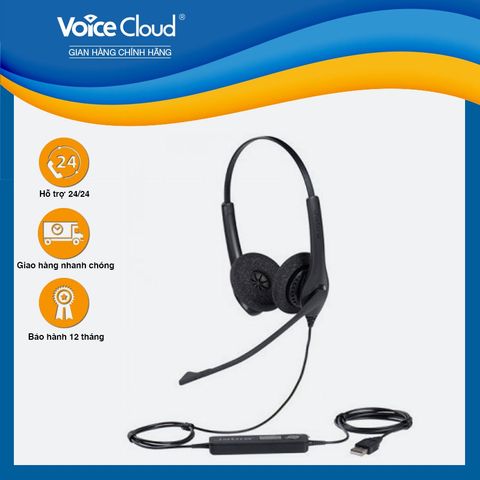  Tai nghe Jabra Biz1100 duo usb 