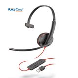  Tai nghe tổng đài Plantronics Blackwire C3210 USB_A 