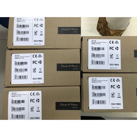  Điện thoại bàn IP Yealink T30 - Đầy đủ tính năng dành cho doanh nghiệp 