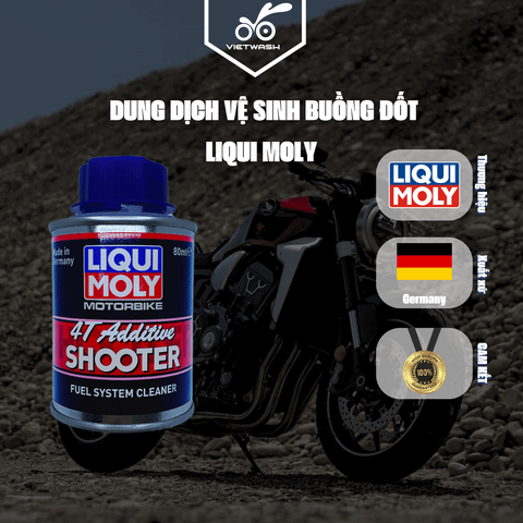 Dung dịch vệ sinh buồng đốt Liqui Moly 80ml