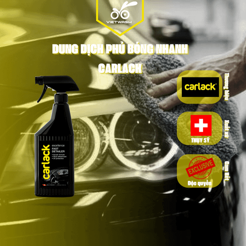 Dung dịch phủ bóng nhanh Carlack Fast Detailer 500ml