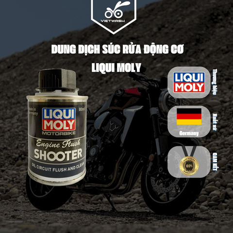 Dung dịch súc rửa động cơ Liqui Moly 80ml
