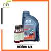 Nhớt xe máy, nhớt xe số Fuchs Sikolene Pro 4 XP 10W40 API SN 1L