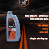 Nhớt xe máy, nhớt xe số Kixx Ultra 4T 20W50 API SJ 1L [MIỄN PHÍ CÔNG THAY NHỚT]