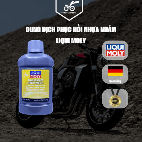 Dung dịch phục hồi nhựa nhám, làm mới nhựa ngoài Liqui Moly 250ml