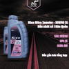 Nhớt xe máy, nhớt xe ga Kixx Ultra Scooter 10W40 API SL 800ml/1L