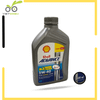 Nhớt xe máy, nhớt xe ga Shell Advance Ultra Scooter 5W40 API SN 800ml
