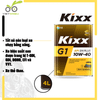Nhớt ô tô Kixx G1 10W40 API SN Plus 4L