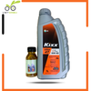 Nhớt xe máy, nhớt xe số Kixx Ultra 4T 10W40 API SN 800ml/1L