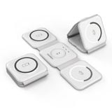  Đế Sạc Không Dây Gấp Gọn 3-in-1 Choetech T588 15W 
