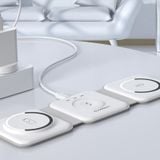  Đế Sạc Không Dây Gấp Gọn 3-in-1 Choetech T588 15W 