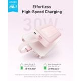  Pin Dự Phòng Kèm Cáp Type-C ANKER Zolo A1688 10000mAh/20000mAh 30W (USB + Type-C Port, Digital Display) 
