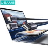  Cáp sạc đa năng USAMS SJ740 72W 2In1 Aluminum Alloy Sufeng Series 
