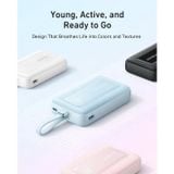  Pin Dự Phòng Kèm Cáp Type-C ANKER Zolo A1688 10000mAh/20000mAh 30W (USB + Type-C Port, Digital Display) 